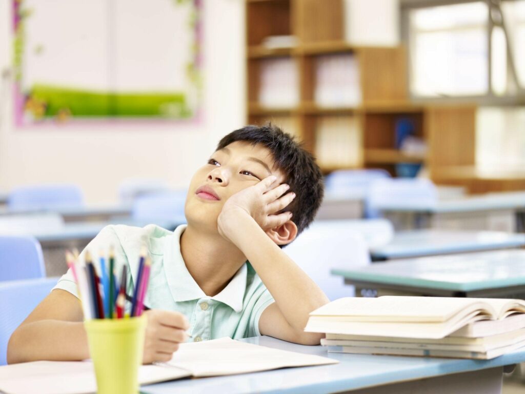 What are the reasons why children are slow at doing their homework?