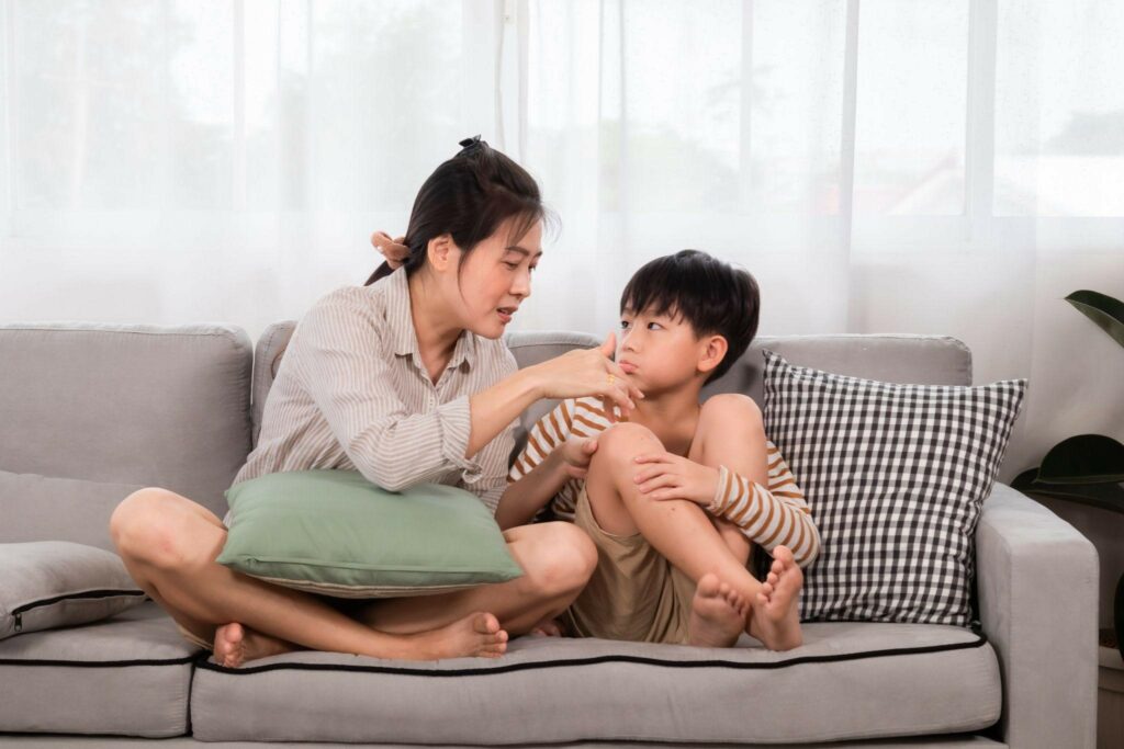How do you deal with the emotional issues of single-parent children?