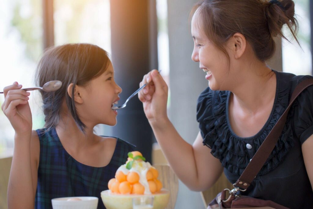 Children grow up to be fed instead? How can parents break it down?