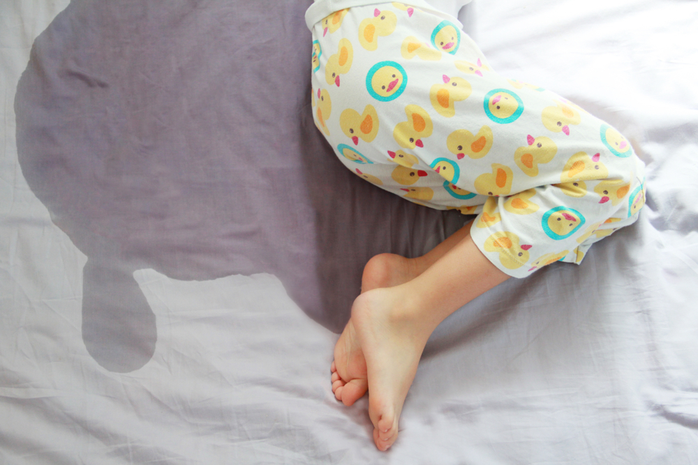 Children wet the bed at night, but cannot control themselves?
